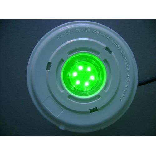 Подводный светильник светодиодный из ABS-пластика многоцветный, 1,5 Вт для сборно-разборного бас. и СПА Pool King/PA01810/