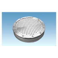 Плато аэромассажное Акватехника D=320 мм, AISI-316, 2" наружняя резьба, универсальный