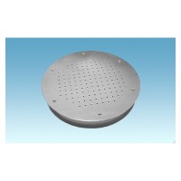 Плато аэромассажное Акватехника D=320 мм., подкл 2" НР плитка