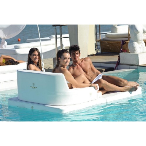 Плавающий диван Magnum, базовая версия. Ширина - 130 см, длина - 95-190 см, высота - 80 см