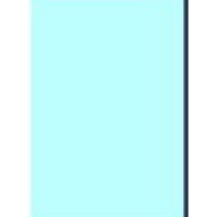 Плёнка Elbtal SBG 150 голубая (light blue), 25х2,05 м