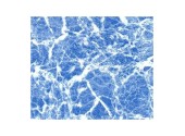 Плёнка Elbtal SBGD 160 SUPRA синий мрамор (marble blue), 25х1,65 м