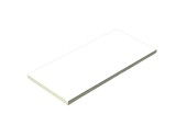 Плитка керамическая Aquaviva С905А, цвет белый, размер 240х115х9мм