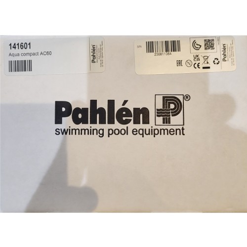 Электронагреватель Pahlen пластиковый 6 кВт, датчик потока, термостат 0-45С, защ. от перегр. (141601-02)