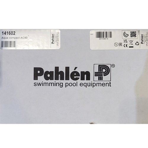 Электронагреватель Pahlen пластиковый 9 кВт, датчик потока, термостат 0-45С, защ. от перегр. (141602-02)