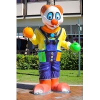 Детский душ Polin Clown Shower (Клоун)