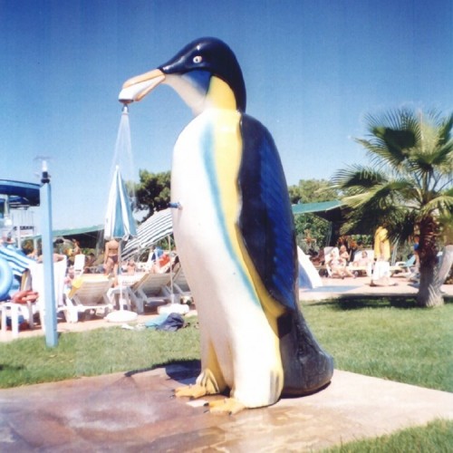 Детский душ Polin Penguin Shower (Пингвин)