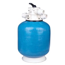 Фильтр шпульной навивки Д.400 мм, 6 м³/час, верхнее подключение 1½" Pool King/FB-018/ без вентиля Фильтр шпульной навивки Д.400 мм, 6 м³/час, верхнее подключение 1½" Pool King/FB-018/ без вентиля