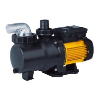 Насос Pool King FCP-S с предфильтром 5 м3/ч, Н=6, 0.25 кВт, 230 В FCP-250S(Single)