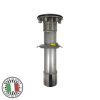 Проход стеновой под плёнку Marpiscine 18111 (1.5") нерж.сталь