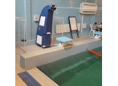 Мобильный гидродинамический стенд ПТК-Спорт для обеспечения непрерывной протяжки пловцов 
