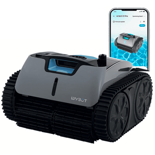 Аккумуляторный робот-пылесос Wybot E-Tron I20 NG W3312NG Фото 1