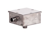 Коробка распаячная Xenozone нержавеющая сталь AISI-304 110х110х50