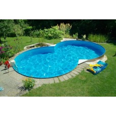 Сборный бассейн Summer Fun Exklusiv в форме "8" 120х525х320 см