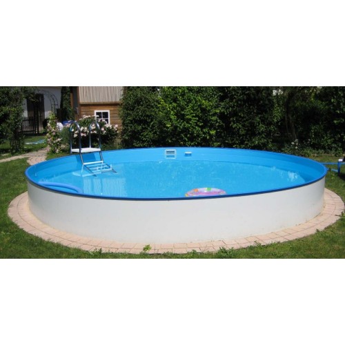 Сборный бассейн Summer Fun Exklusiv овальный 120х700х350 см