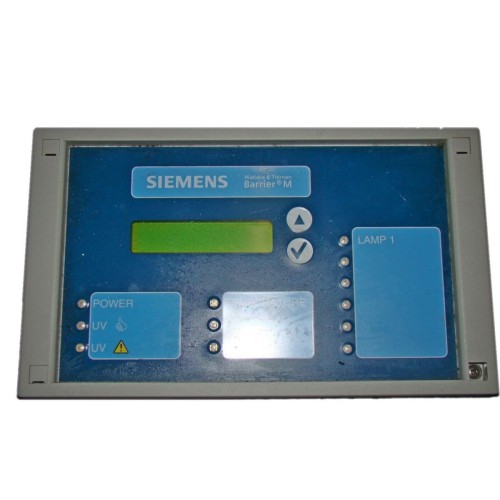 Ультрафиолетовая система Siemens Barrier M135, 61 м³/час, 1 лампа