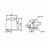 Компрессор низкого давления (70 м3/ч 220 В) Airsuply P96 Spa King Фото 2