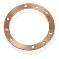 Комплект фланцев Hugo Lahme для одного всасывающего элемента или дюзы