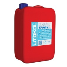 Цементная двухкомпонентная гидроизоляция Litocol Elastocem, компонент B