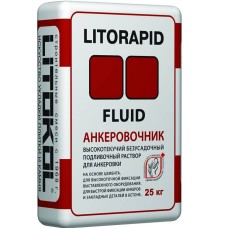 Безусадочная ремонтная смесь Litokol Litorapid