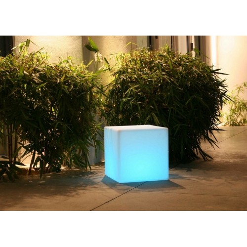 Светильник Smart Green плавающий Cube., длина - 43 см Ширина - 43 см