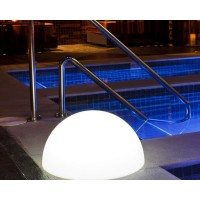 Светильник Smart Green плавающий Demi XL. Диаметр - 80 см, высота - 40 см