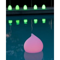 Светильник Smart Green плавающий Dew. Диаметр - 28 см, высота - 30 см