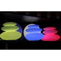 Светильник Smart Green плавающий Zen. Диаметр - 42 см, высота - 28 см