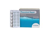 Таблетки для измерения pH Bayrol Phenol Red (50 шт.) /PATS412/
