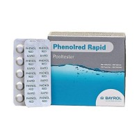 Таблетки для фотометра Phenol Red pH 10 шт. Bayrol