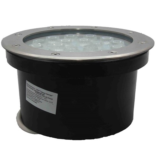 Встраиваемый светодиодный светильник TopDiod ASB-18-B для освещения бассейнов и фонтанов, 18 Вт, 1800 Лм