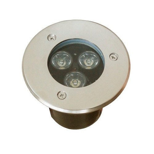 Встраиваемый светодиодный светильник TopDiod ASB-3-B для освещения бассейнов и фонтанов, 3 Вт, 300 Лм