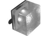 Прожектор Tector Block, 1 диод, 1 Вт, 12В AC, белый теплый, 90lm, 100*, IP68 (13700)