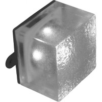 Прожектор Tector Block, 1 диод, 1 Вт, 12В AC, белый натуральный, 90lm, 100*, IP68 (13705)