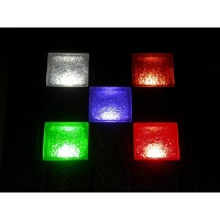 Прожектор Tector BLOCK, 1 диод, 1 Вт, 12В AC, янтарный, 45lm, 100*, IP68 (13722)
