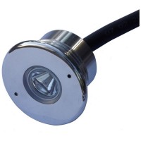 Прожектор Tector Lory, 1 диод, 1 Вт, 12В AC, зеленый, 70lm, 55*, IP68 (11720/55)