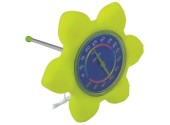 Термометр плавающий "Цветок" Kokido /K842CBX/GRN