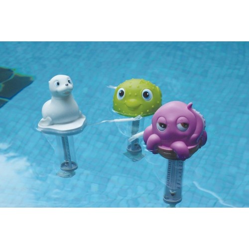 Термометр плавающий Kokido игрушка Рыбка-фугу серия «Пучеглазики» /K265DIS/6P