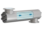 Профессиональная установка УФ-обработки воды ЛИТ Master DUV-5А500-N MST, 2800 Вт, производительностью 268 м3/час