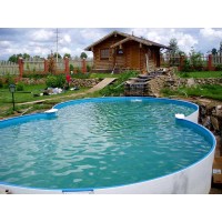Бассейн Unipool Excellent 5,4 х 3,5 х 1,2 /12350