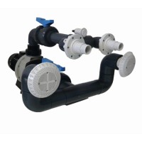 Противоток VagnerPool Compass Double Jet 88 м3/ч в комплекте