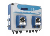 Дозирующая станция VagnerPool DOS Exact - pH/Cl free, в комплекте 2 перистальтических дозирующих насоса
