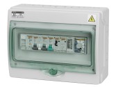 Панель VagnerPool F3VSDIGI управления фильтрацией (3 фазы), светом, теплообменником с цифровым термостатом