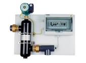 Теплообменник в сборе VagnerPool OVB 20 кВт / 230 В (с комплектом оборудования для обвязки)