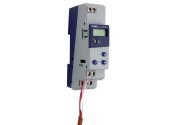 Цифровой термостат VagnerPool 0-40°C для электоразводки (для DIN рейки), сенсор 3 м