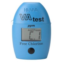 Тестер фотометрический VagnerPool Test Free Chlorine (свободный хлор) 0-5,00 мг/л