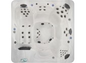 Гидромассажный СПА-бассейн Vita Spa Envie (Энви) серия 500, размер 234 x 234 x 96,5 см.