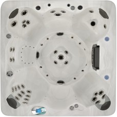 Гидромассажный СПА-бассейн Vita Spa Nuage (Нуаж) серия 700, размер 211 x 211 x 96,5 см.