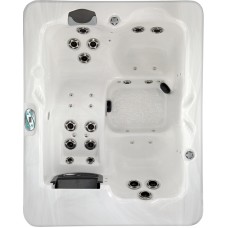 Гидромассажный СПА-бассейн Vita Spa Trio (Трио) серия 500, размер 211 x 168 x 77 см.