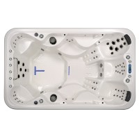 Плавательный СПА-бассейн Vita Spa XRS с противотоками, размер 371 x 229 x 127 см.